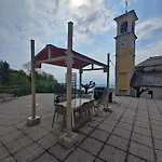 Casa Al Campanile Terrace, Leonardoshome Trarego