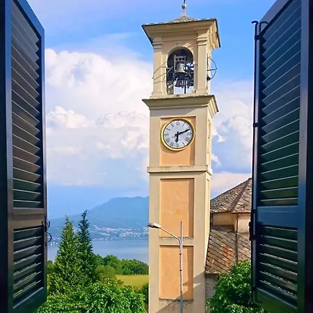 Daire Casa Al Campanile Terrace, Leonardoshome Trarego