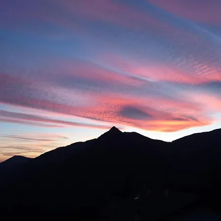 Casa Al Campanile Terrace, Leonardoshome Trarego