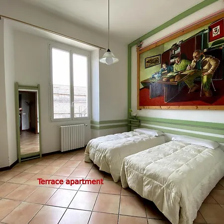 Casa Al Campanile Terrace, Leonardoshome *