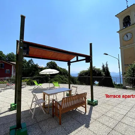 Casa Al Campanile Terrace, Leonardoshome *