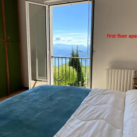 Casa Al Campanile Terrace, Leonardoshome Апартаменты Trarego