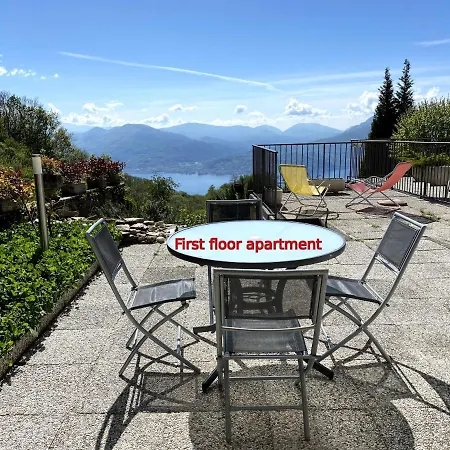 Casa Al Campanile Terrace, Leonardoshome * Trarego