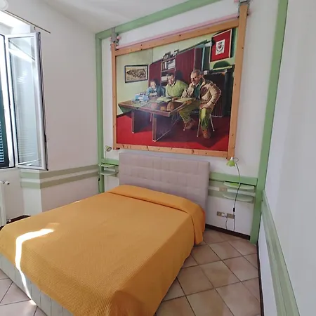 Casa Al Campanile Terrace, Leonardoshome