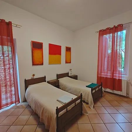 Daire Casa Al Campanile Terrace, Leonardoshome Trarego