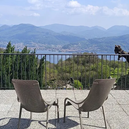 Apartmán Casa Al Campanile Terrace, Leonardoshome Trarego