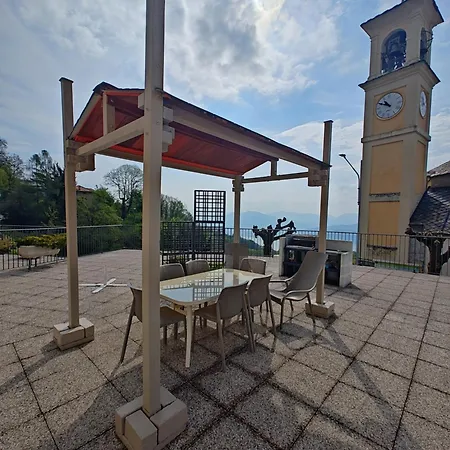 Apartmán Casa Al Campanile Terrace, Leonardoshome Trarego