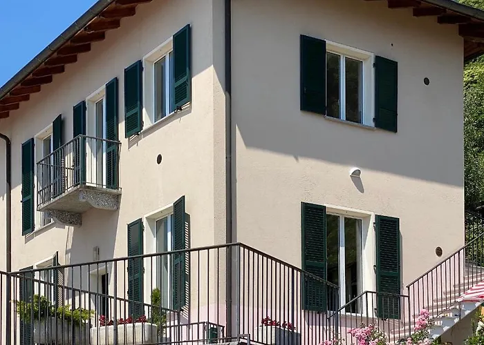 شقة Casa Al Campanile Terrace, Leonardoshome Trarego