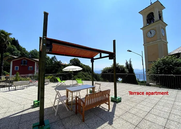 Casa Al Campanile Terrace, Leonardoshome *