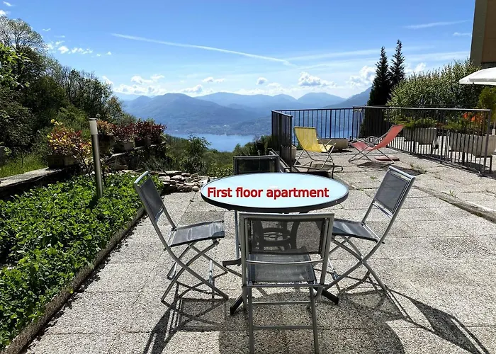 Casa Al Campanile Terrace, Leonardoshome * Trarego