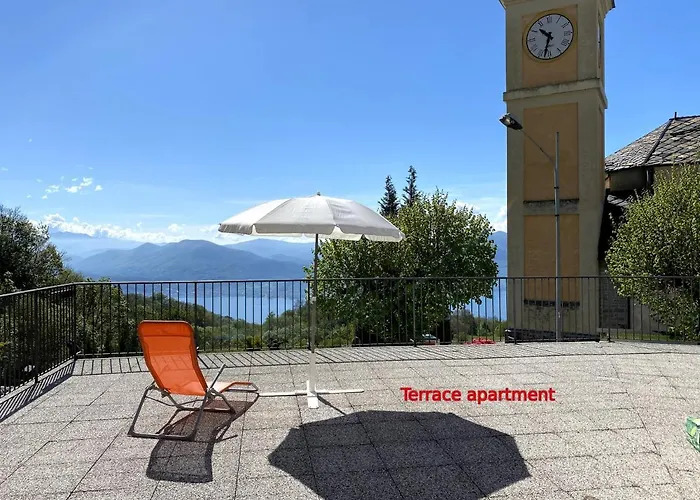 Casa Al Campanile Terrace, Leonardoshome アパート *