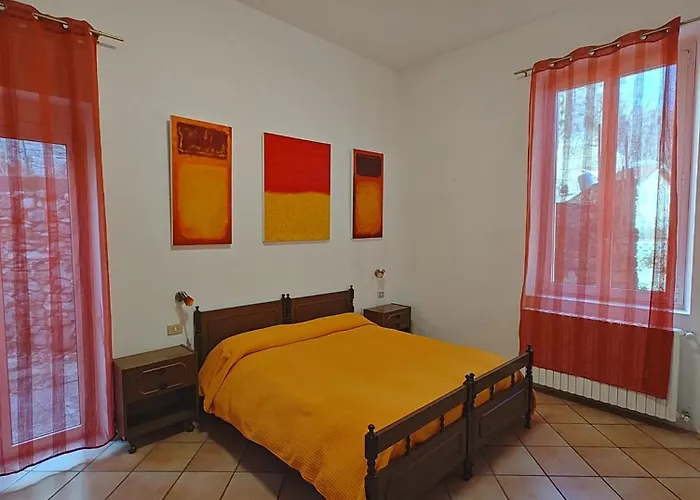 公寓 Casa Al Campanile Terrace, Leonardoshome Trarego