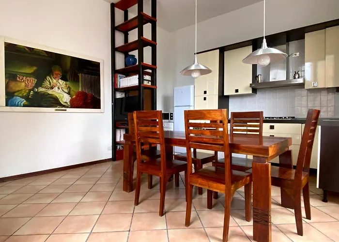 Casa Al Campanile Terrace, Leonardoshome 公寓