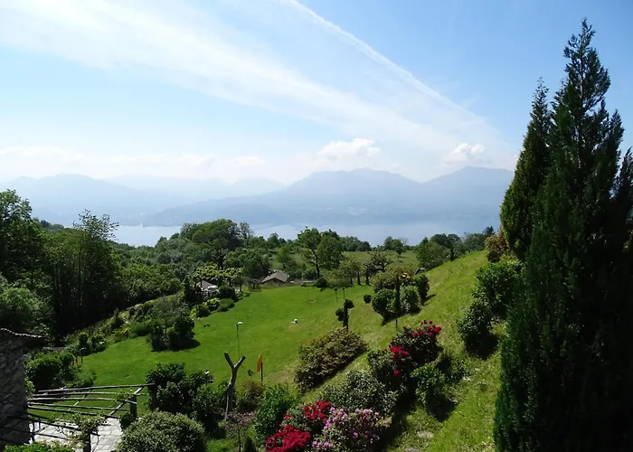 Casa Al Campanile Terrace, Leonardoshome Trarego
