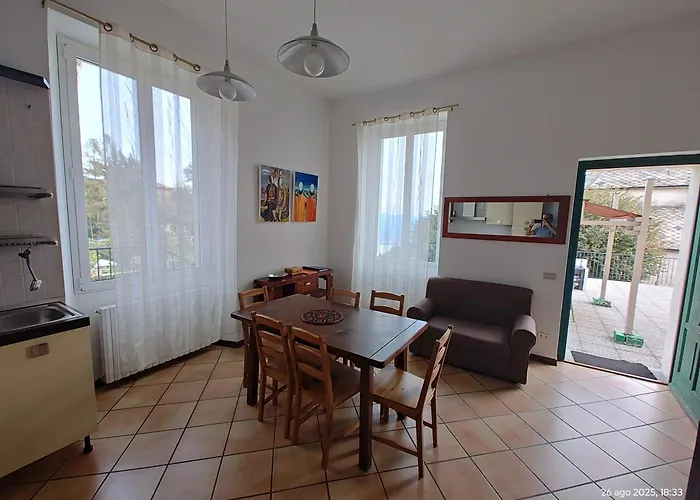 Casa Al Campanile Terrace, Leonardoshome شقة Trarego