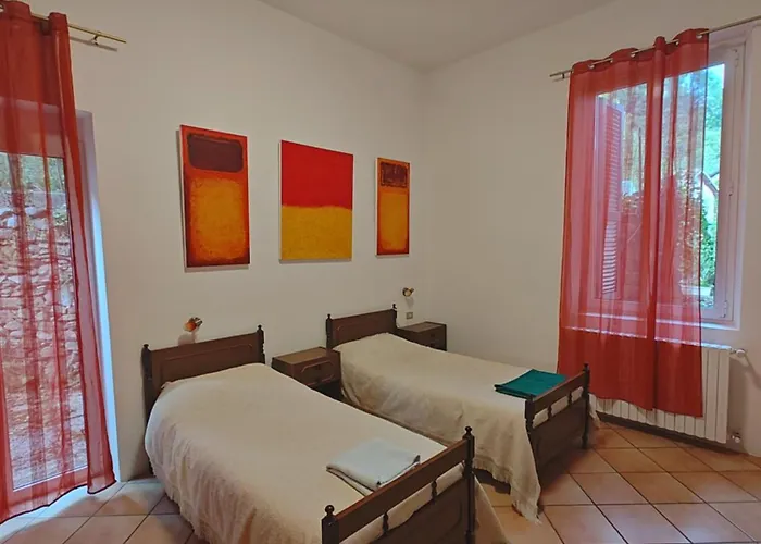 公寓 Casa Al Campanile Terrace, Leonardoshome Trarego